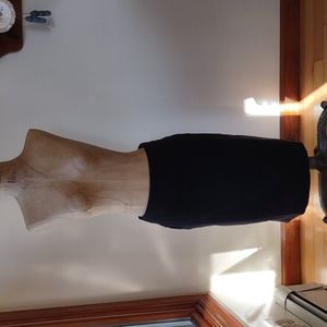 Candie's Black Pencil Skirt